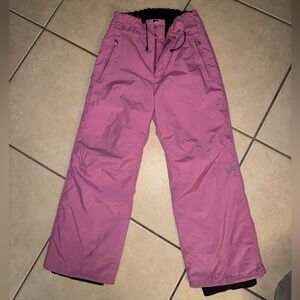 Bogner • Girls Snow Pants Ski Pants Magenta Size Large Fleece Lined